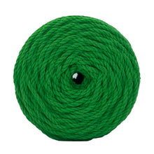 Cargar imagen en el visor de la galería, Cuerda Algodón 2mm Makrama 100m Verde Limón