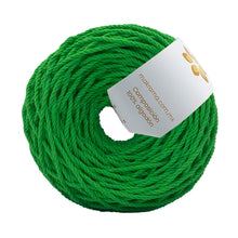 Cargar imagen en el visor de la galería, Cuerda Algodón Mini 2mm Makrama 150gr Verde Limón