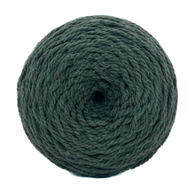 Cargar imagen en el visor de la galería, Cuerda Algodón 2mm Makrama 500gr Verde Militar