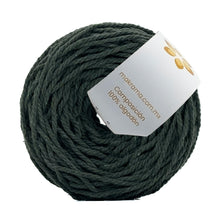 Cargar imagen en el visor de la galería, Cuerda Algodón Mini 2mm Makrama 150gr Verde Militar