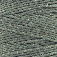 Cargar imagen en el visor de la galería, Hilaza Algodón 3mm Makrama 1kg Verde Militar