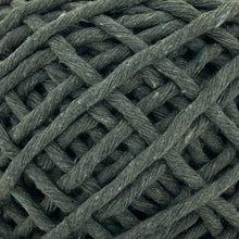 Cargar imagen en el visor de la galería, Hilaza Algodón Mini 3mm Makrama 150gr Verde Militar