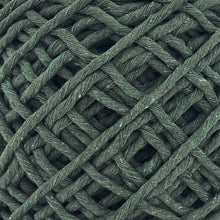 Cargar imagen en el visor de la galería, Hilaza Algodón 3mm Makrama 100m Verde Militar