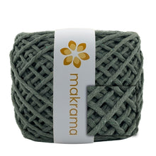 Cargar imagen en el visor de la galería, Hilaza Algodón 4mm Makrama 500gr Verde Militar