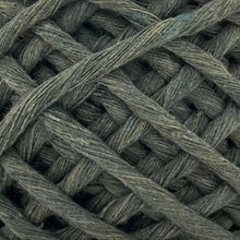 Cargar imagen en el visor de la galería, Hilaza Algodón Mini 4mm Makrama 150gr Verde Militar