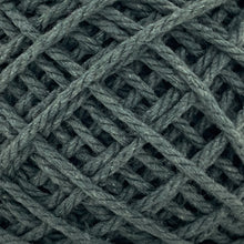 Cargar imagen en el visor de la galería, Cuerda Algodón Mini 2mm Makrama 150gr Verde Musgo
