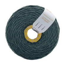 Cargar imagen en el visor de la galería, Hilaza Algodón 3mm Makrama 1kg Verde Musgo