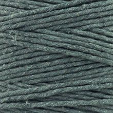 Cargar imagen en el visor de la galería, Hilaza Algodón 3mm Makrama 1kg Verde Musgo