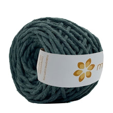 Cargar imagen en el visor de la galería, Hilaza Algodón Mini 3mm Makrama 150gr Verde Musgo
