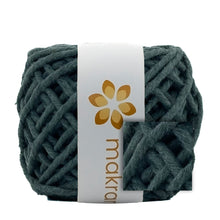 Cargar imagen en el visor de la galería, Hilaza Algodón Mini 3mm Makrama 150gr Verde Musgo