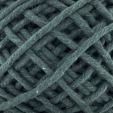 Cargar imagen en el visor de la galería, Hilaza Algodón Mini 3mm Makrama 150gr Verde Musgo