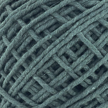 Cargar imagen en el visor de la galería, Hilaza Algodón 3mm Makrama 100m Verde Musgo