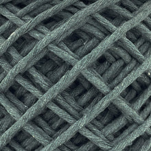 Cargar imagen en el visor de la galería, Hilaza Algodón 4mm Makrama 500gr Verde Musgo