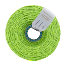 Cargar imagen en el visor de la galería, Cuerda Algodón 2mm Makrama 1kg Verde Neon