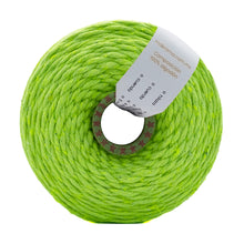 Cargar imagen en el visor de la galería, Hilaza Algodón 3mm Makrama 1kg Verde Neon