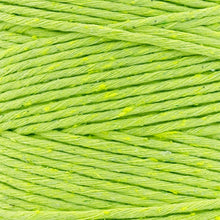 Cargar imagen en el visor de la galería, Hilaza Algodón 3mm Makrama 1kg Verde Neon