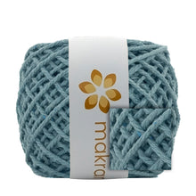 Cargar imagen en el visor de la galería, Cuerda Algodón Mini 2mm Makrama 150gr Verde Neutro