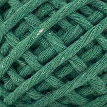 Cargar imagen en el visor de la galería, Hilaza Algodón Mini 4mm Makrama 150gr Verde Pasto