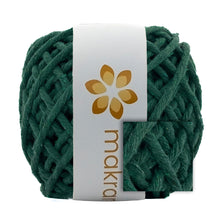 Cargar imagen en el visor de la galería, Hilaza Algodón Mini 3mm Makrama 150gr Verde Pasto