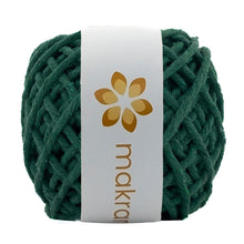 Cargar imagen en el visor de la galería, Hilaza Algodón Mini 3mm Makrama 150gr Verde Pasto