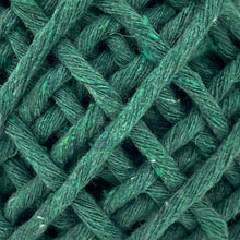 Cargar imagen en el visor de la galería, Hilaza Algodón Mini 3mm Makrama 150gr Verde Pasto