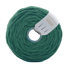 Cargar imagen en el visor de la galería, Hilaza Algodón 4mm Makrama 1kg Verde Pasto