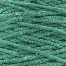 Cargar imagen en el visor de la galería, Hilaza Algodón 4mm Makrama 1kg Verde Pasto