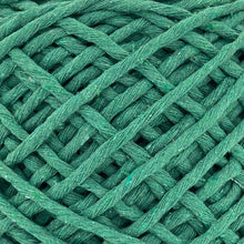 Cargar imagen en el visor de la galería, Hilaza Algodón 4mm Makrama 500gr Verde Pasto