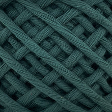Cargar imagen en el visor de la galería, Hilaza Algodón Mini 4mm Makrama 150gr Verde Pino