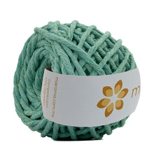Cargar imagen en el visor de la galería, Hilaza Algodón Mini 3mm Makrama 150gr Verde Pistache