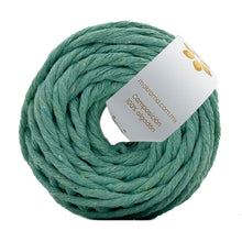 Cargar imagen en el visor de la galería, Hilaza Algodón Mini 3mm Makrama 150gr Verde Pistache