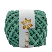 Cargar imagen en el visor de la galería, Hilaza Algodón Mini 3mm Makrama 150gr Verde Pistache