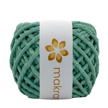 Cargar imagen en el visor de la galería, Hilaza Algodón Mini 3mm Makrama 150gr Verde Pistache