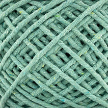 Cargar imagen en el visor de la galería, Hilaza Algodón 3mm Makrama 100m Verde Pistache