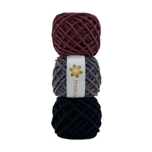 Cargar imagen en el visor de la galería, Kit Hilaza Algodón 3mm Makrama Colores Varios 3pz