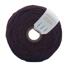 Cargar imagen en el visor de la galería, Hilaza Algodón 4mm Makrama 1kg Vino Bordo