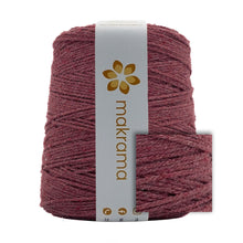 Cargar imagen en el visor de la galería, Cuerda Algodón 2mm Makrama 1kg Vino