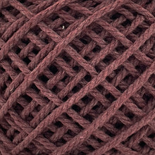 Cargar imagen en el visor de la galería, Cuerda Algodón Mini 2mm Makrama 150gr Vino