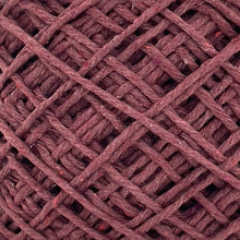 Cargar imagen en el visor de la galería, Hilaza Algodón 2mm Makrama 500gr Vino