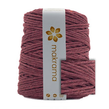 Cargar imagen en el visor de la galería, Hilaza Algodón 3mm Makrama 1kg Vino