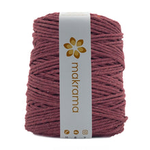 Cargar imagen en el visor de la galería, Hilaza Algodón 3mm Makrama 1kg Vino