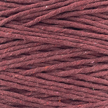 Cargar imagen en el visor de la galería, Hilaza Algodón 3mm Makrama 1kg Vino