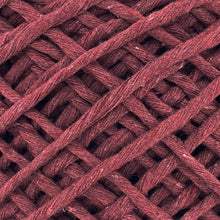 Cargar imagen en el visor de la galería, Hilaza Algodón 4mm Makrama 500gr Vino