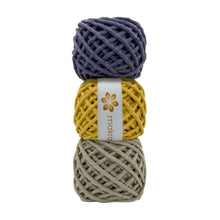 Cargar imagen en el visor de la galería, Kit Hilaza Algodón 3mm Makrama Colores Varios 3pz