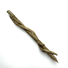 Cargar imagen en el visor de la galería, Bastón Madera Natural Rústico Makrama 110cm