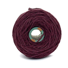 Cargar imagen en el visor de la galería, Cuerda Algodón 2mm Makrama 1kg Rojo Grosella