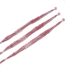 Cargar imagen en el visor de la galería, Macetero Colgante Makrama Mod. 010 Tulipan