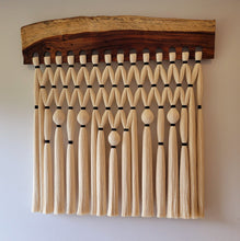 Cargar imagen en el visor de la galería, Hilaza Tratada Algodón 25mm Makrama 1kg Crudo