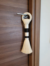 Cargar imagen en el visor de la galería, Hilaza Tratada Algodón 25mm Makrama 1kg Crudo