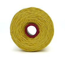 Cargar imagen en el visor de la galería, Cuerda Algodón 2mm Makrama 1kg Amarillo